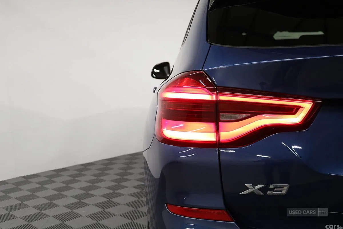 BMW X3 SUV, Diesel Hybrid, 2021, Blue