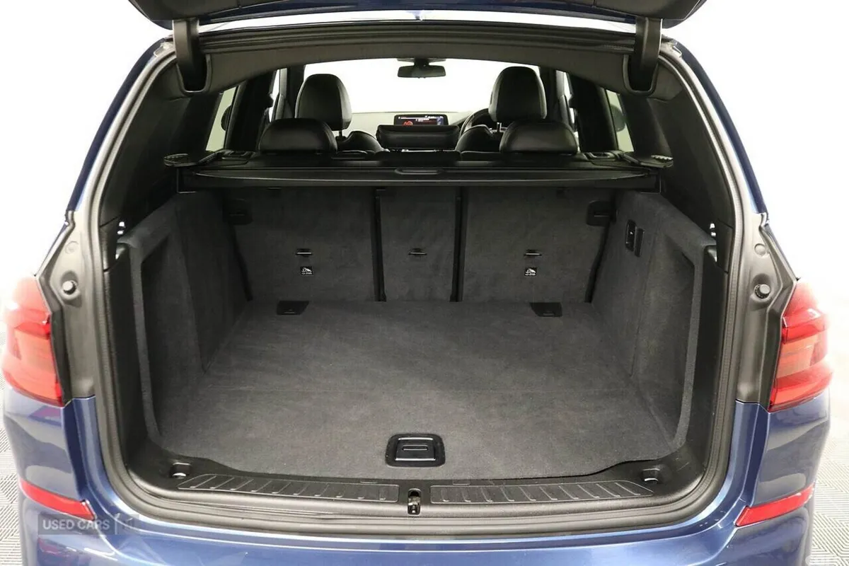 BMW X3 SUV, Diesel Hybrid, 2021, Blue