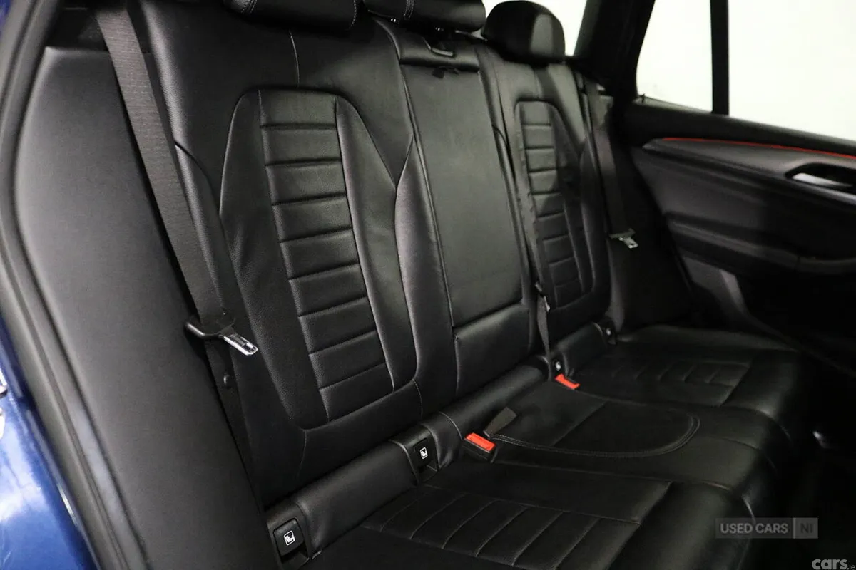 BMW X3 SUV, Diesel Hybrid, 2021, Blue