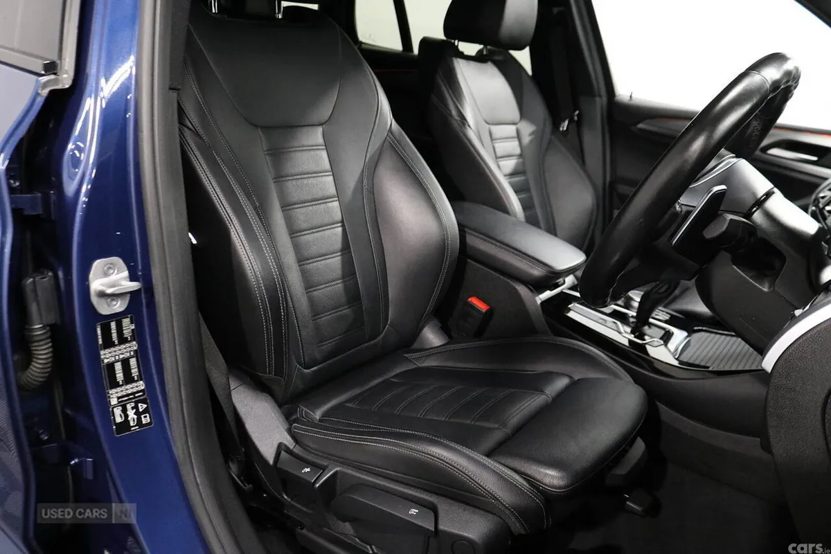BMW X3 SUV, Diesel Hybrid, 2021, Blue