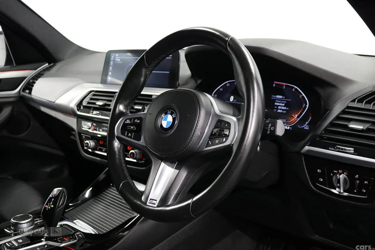 BMW X3 SUV, Diesel Hybrid, 2021, Blue