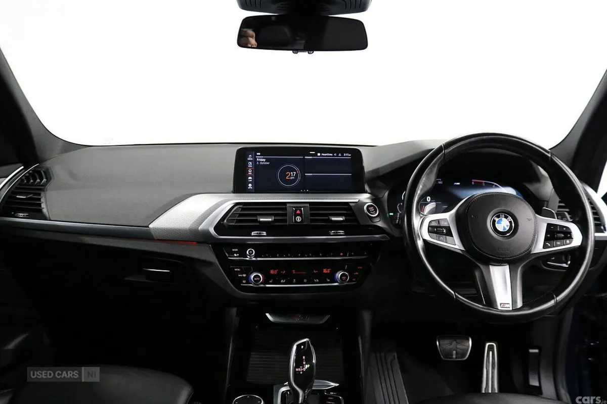 BMW X3 SUV, Diesel Hybrid, 2021, Blue