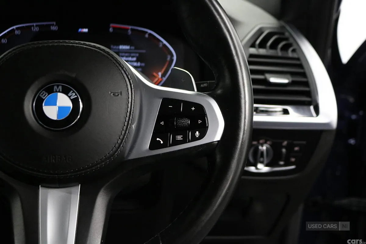 BMW X3 SUV, Diesel Hybrid, 2021, Blue