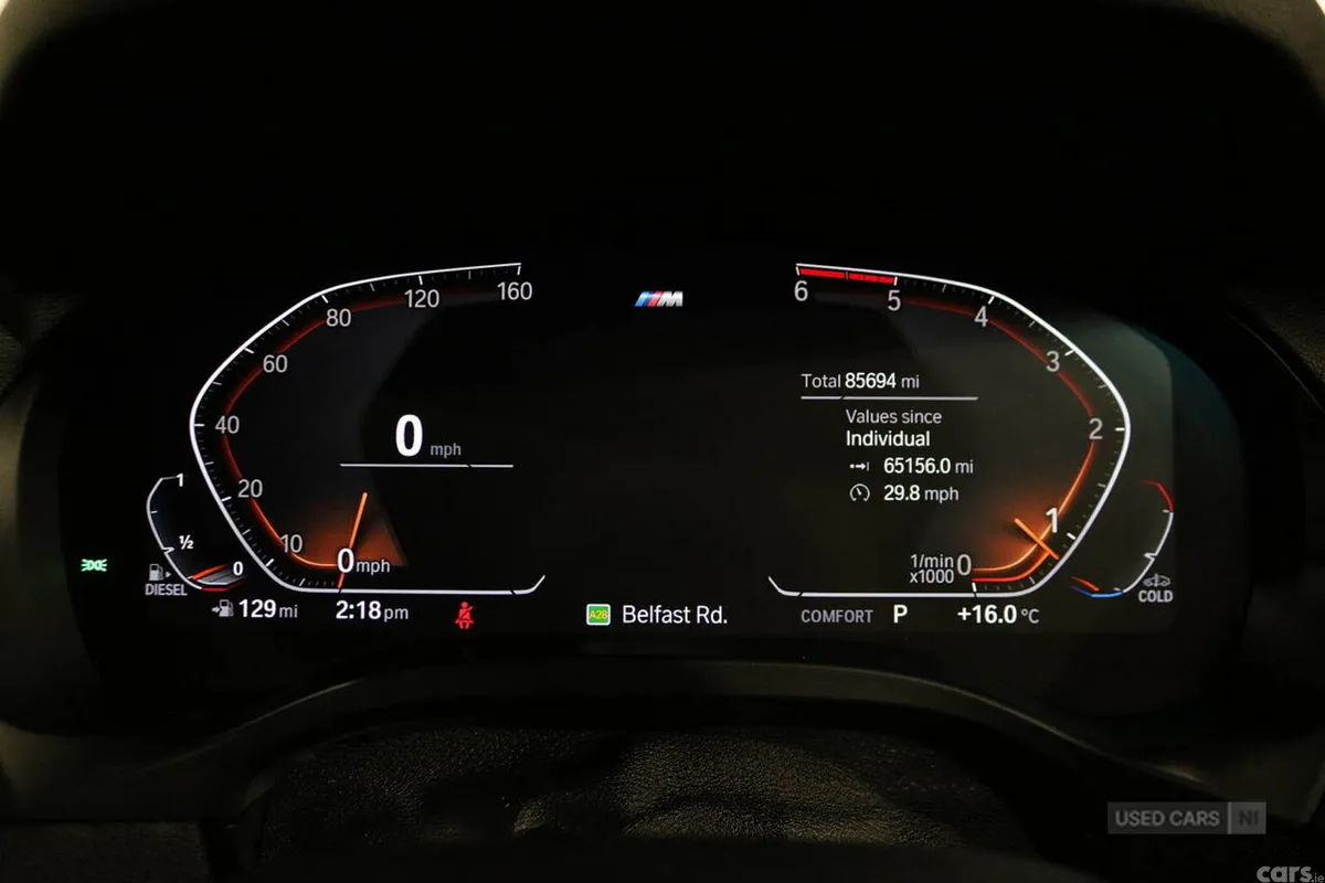 BMW X3 SUV, Diesel Hybrid, 2021, Blue