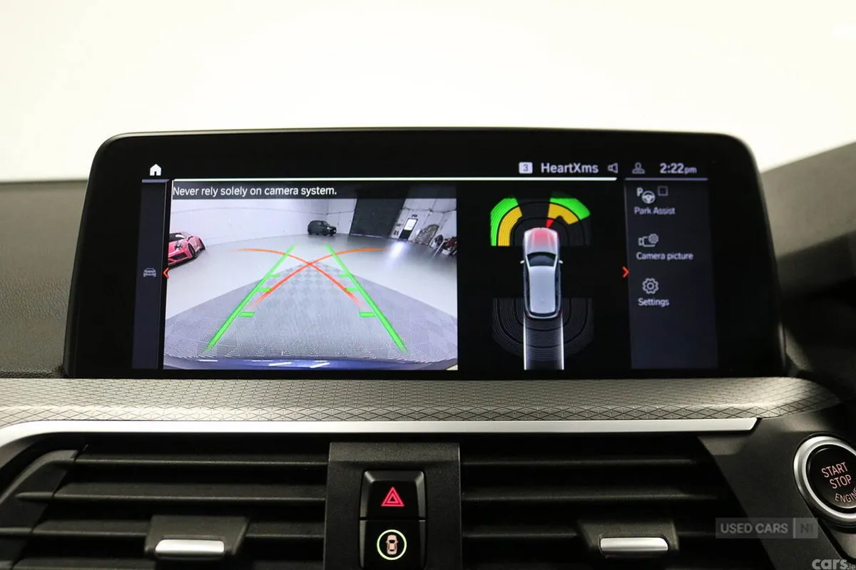 BMW X3 SUV, Diesel Hybrid, 2021, Blue