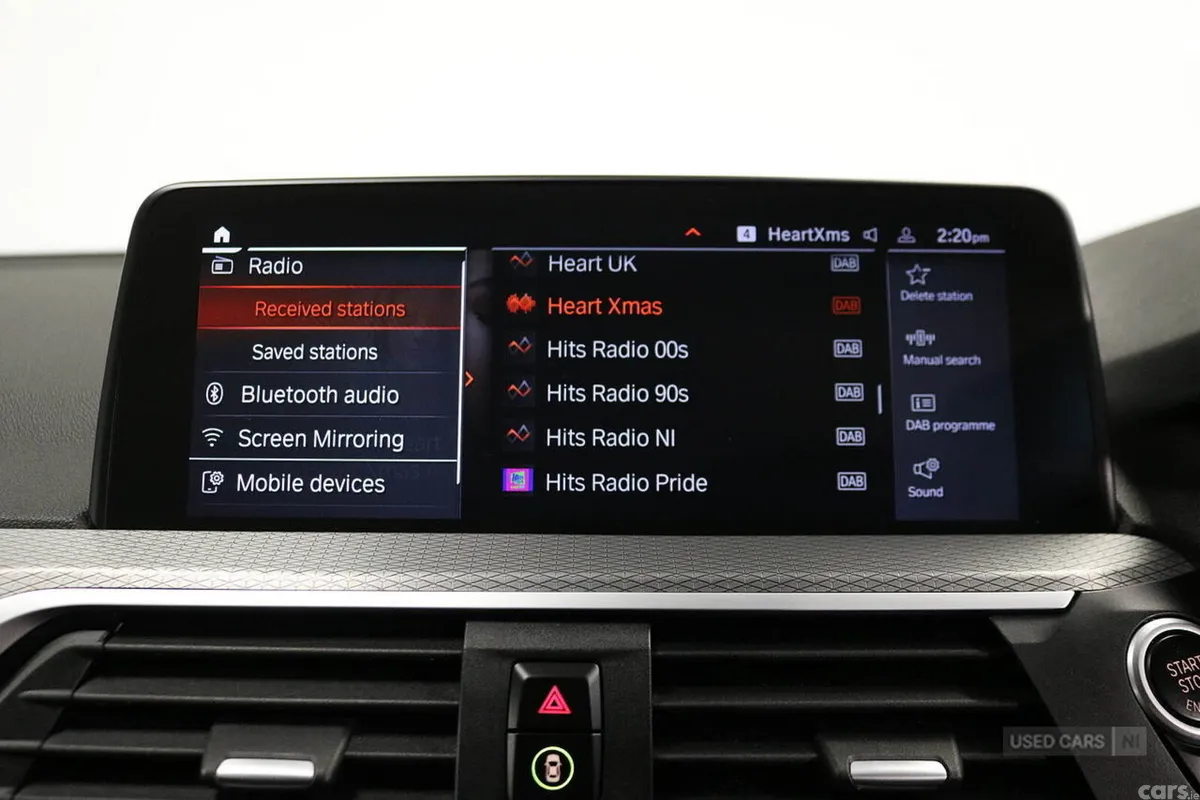 BMW X3 SUV, Diesel Hybrid, 2021, Blue