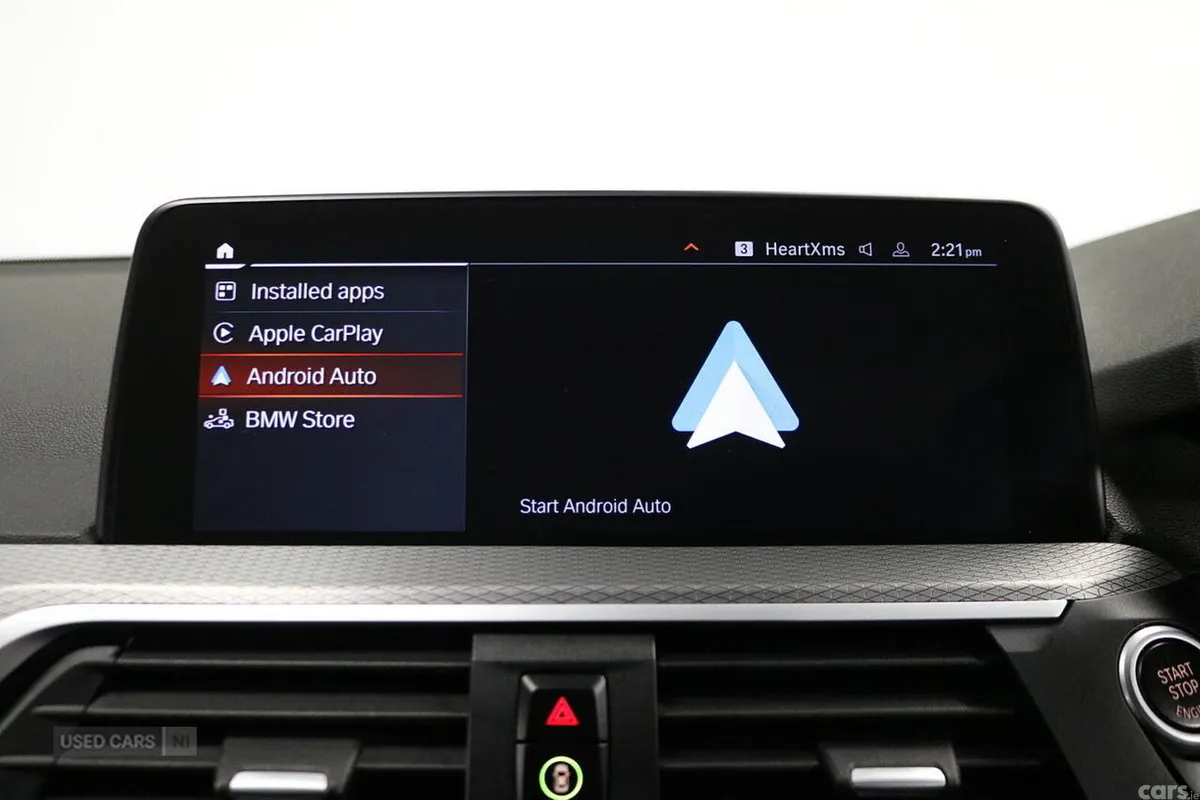 BMW X3 SUV, Diesel Hybrid, 2021, Blue