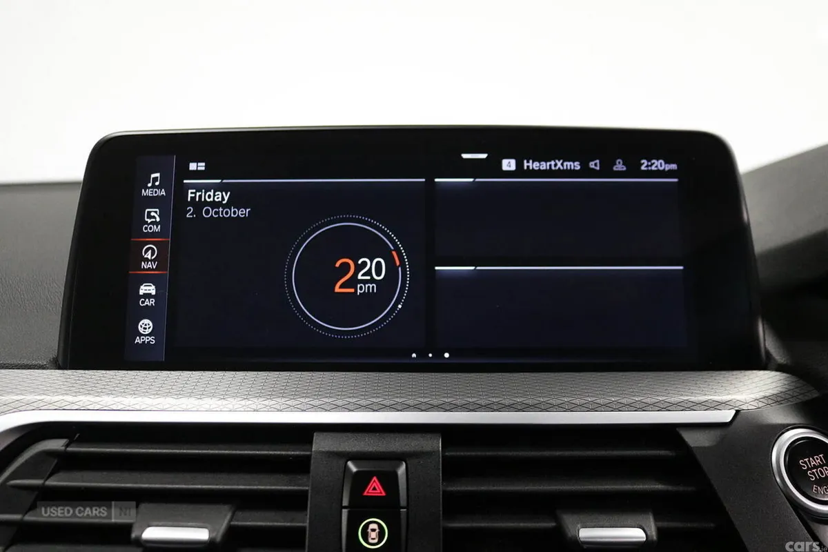 BMW X3 SUV, Diesel Hybrid, 2021, Blue
