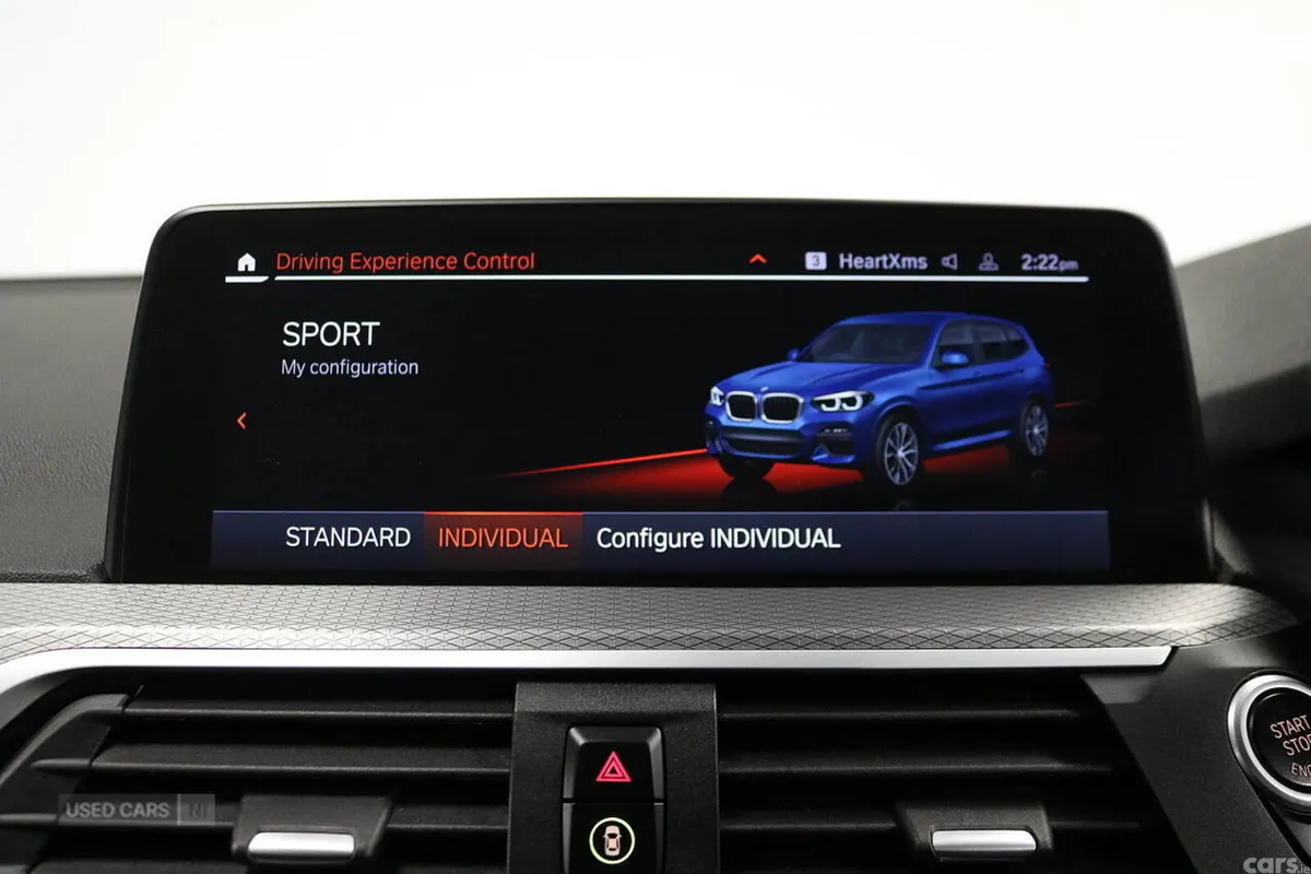 BMW X3 SUV, Diesel Hybrid, 2021, Blue