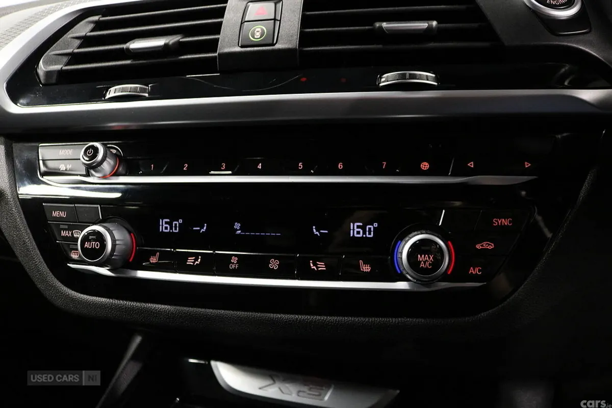 BMW X3 SUV, Diesel Hybrid, 2021, Blue