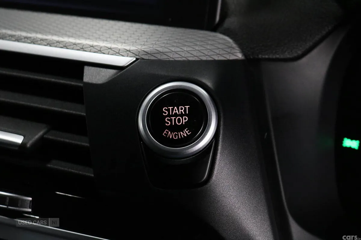 BMW X3 SUV, Diesel Hybrid, 2021, Blue