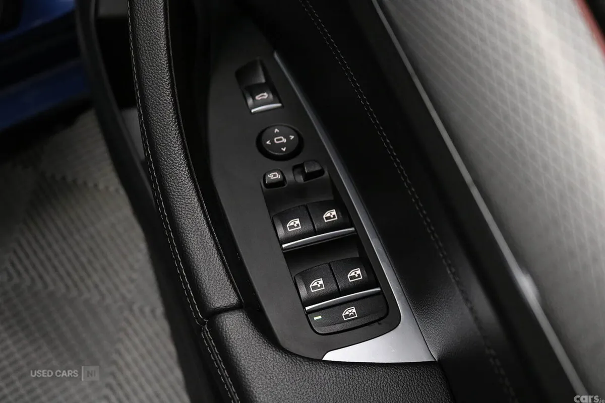 BMW X3 SUV, Diesel Hybrid, 2021, Blue