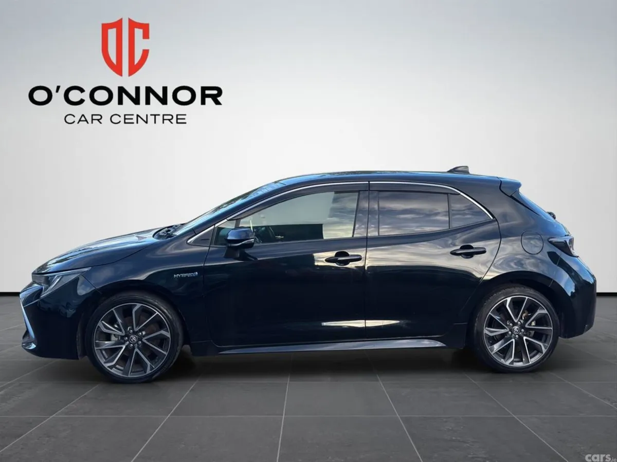 Toyota Corolla Hatchback, Petrol Hybrid, 2019, Black