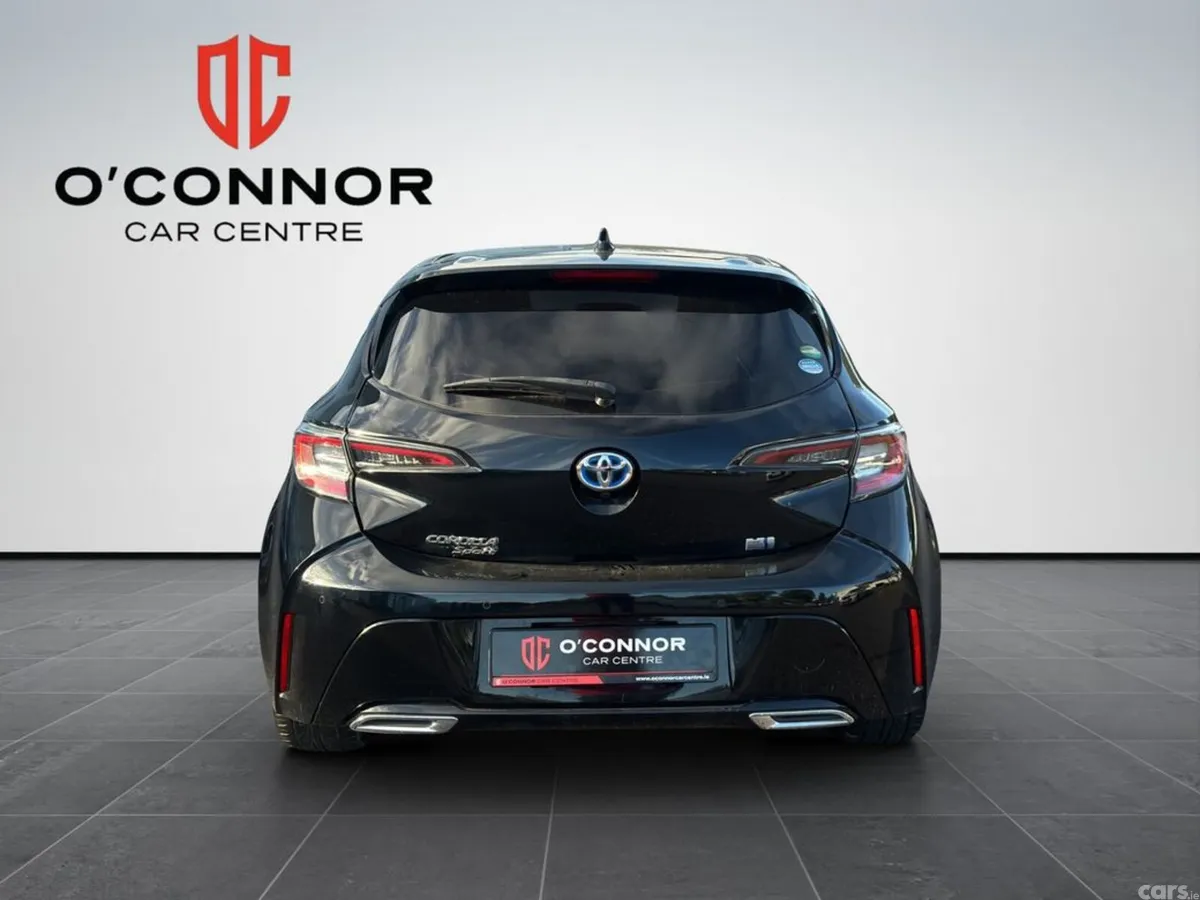 Toyota Corolla Hatchback, Petrol Hybrid, 2019, Black