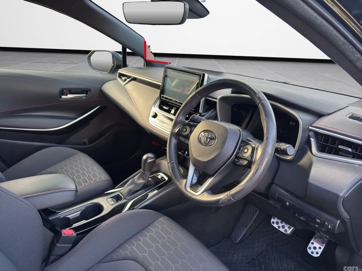 Toyota Corolla Hatchback, Petrol Hybrid, 2019, Black