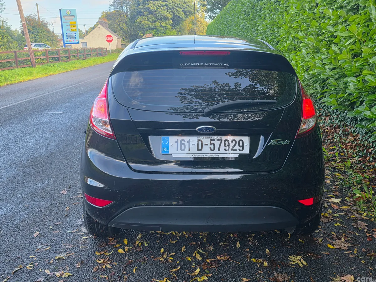 Ford Fiesta Hatchback, Petrol, 2016, Black