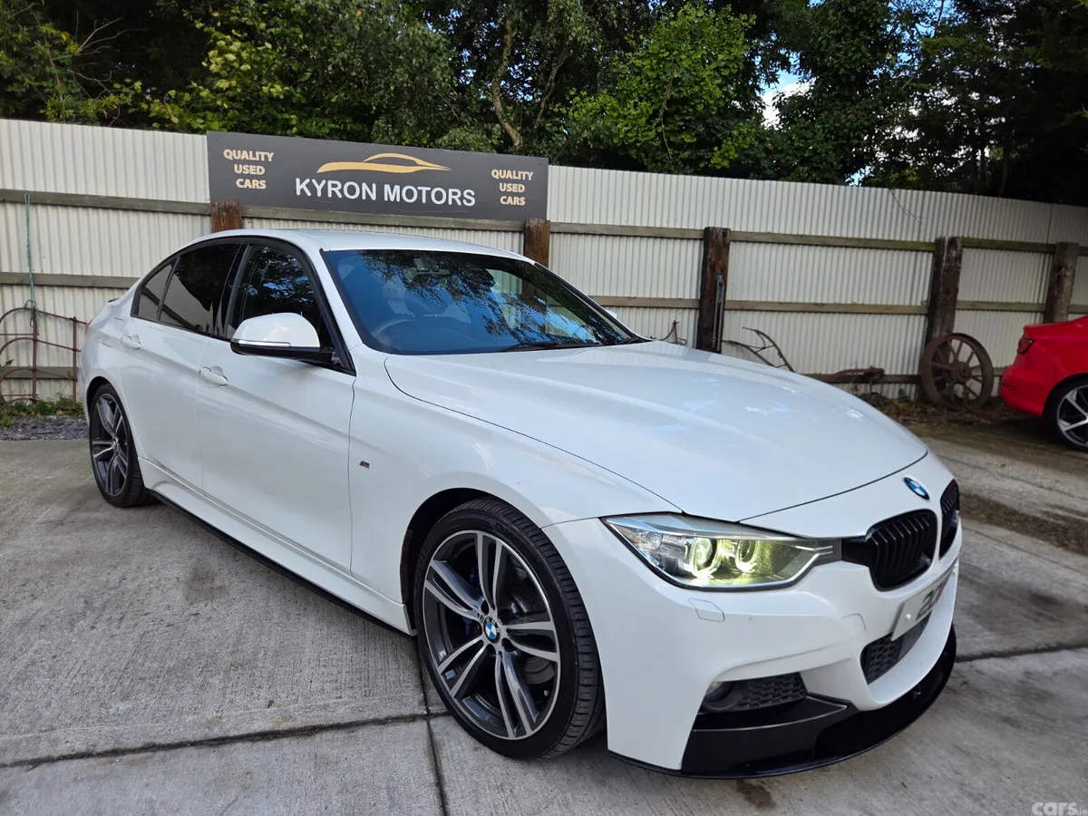 BMW 3-Series Saloon, Diesel, 2015, White