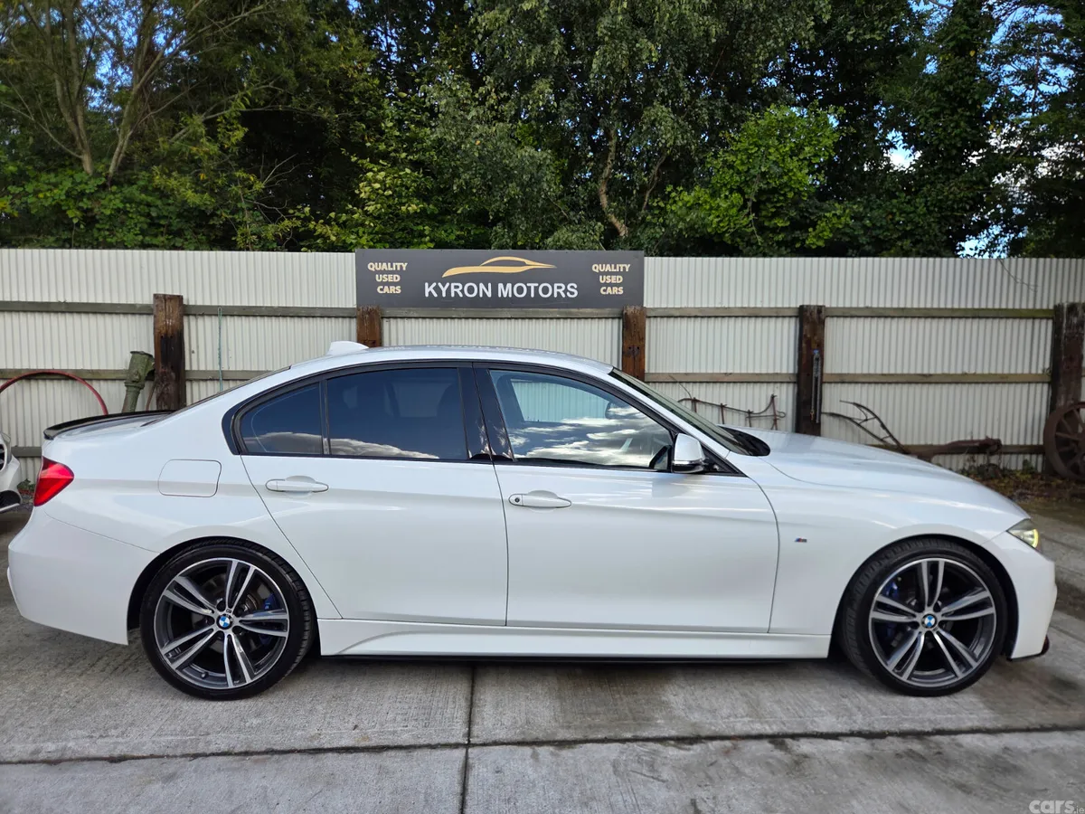 BMW 3-Series Saloon, Diesel, 2015, White