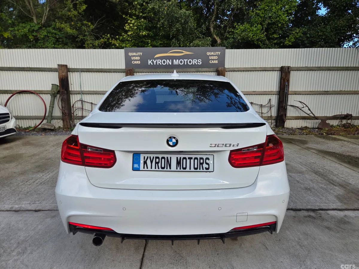 BMW 3-Series Saloon, Diesel, 2015, White