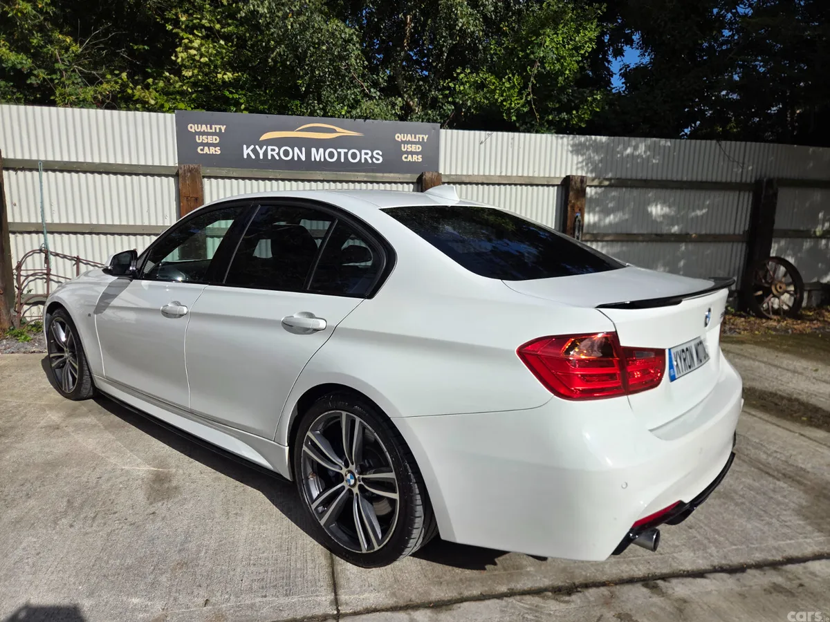 BMW 3-Series Saloon, Diesel, 2015, White