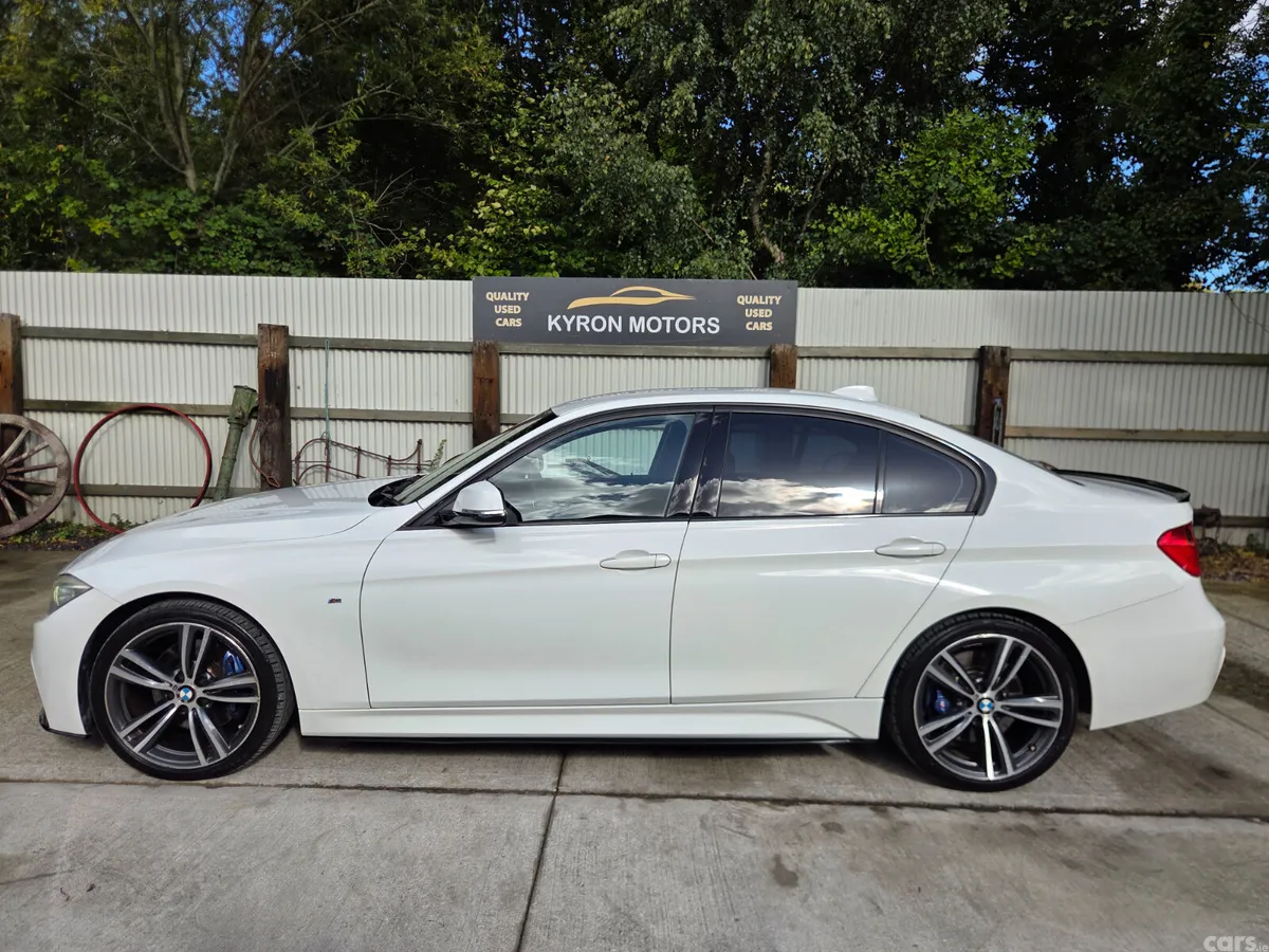 BMW 3-Series Saloon, Diesel, 2015, White