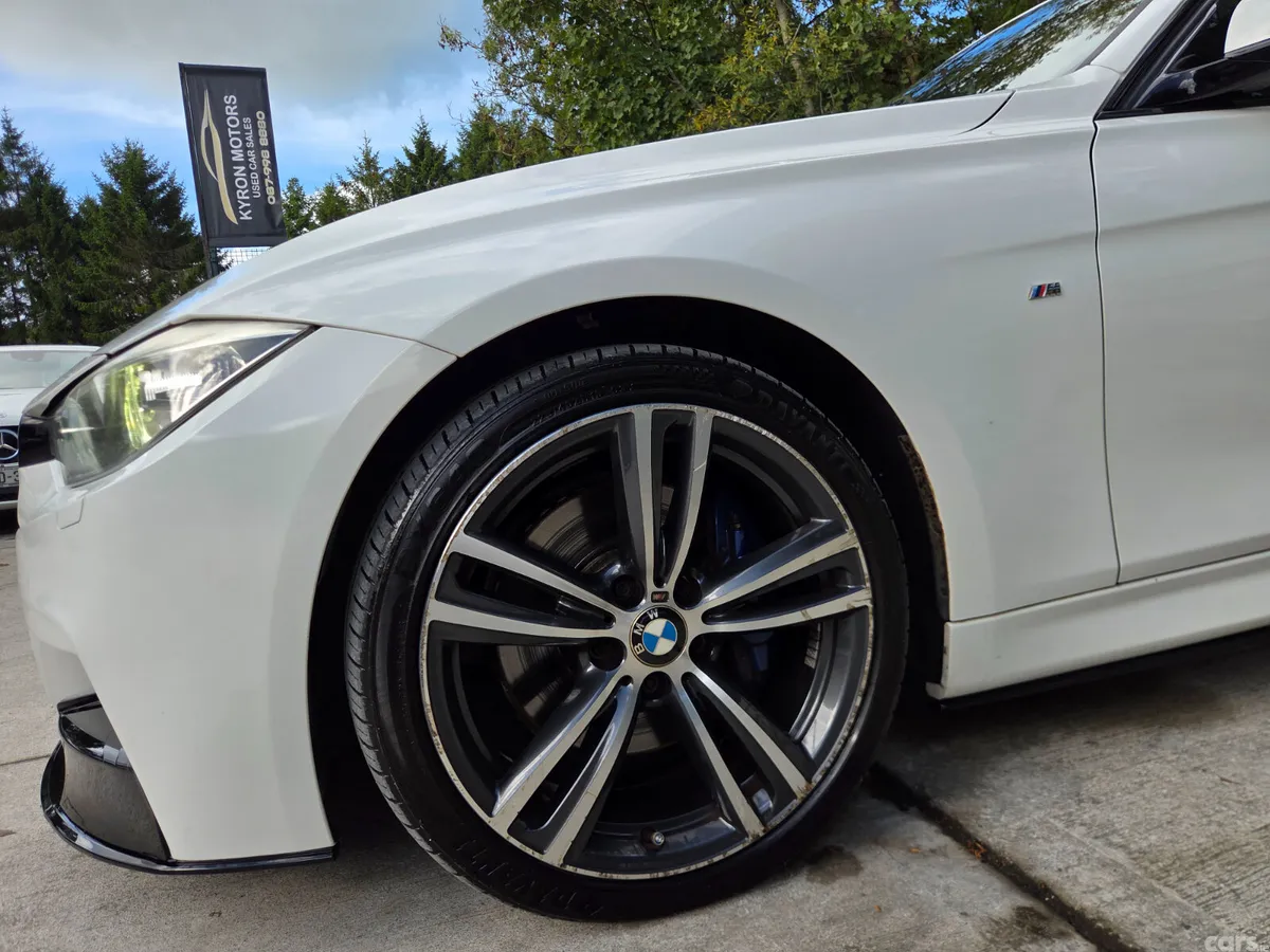 BMW 3-Series Saloon, Diesel, 2015, White