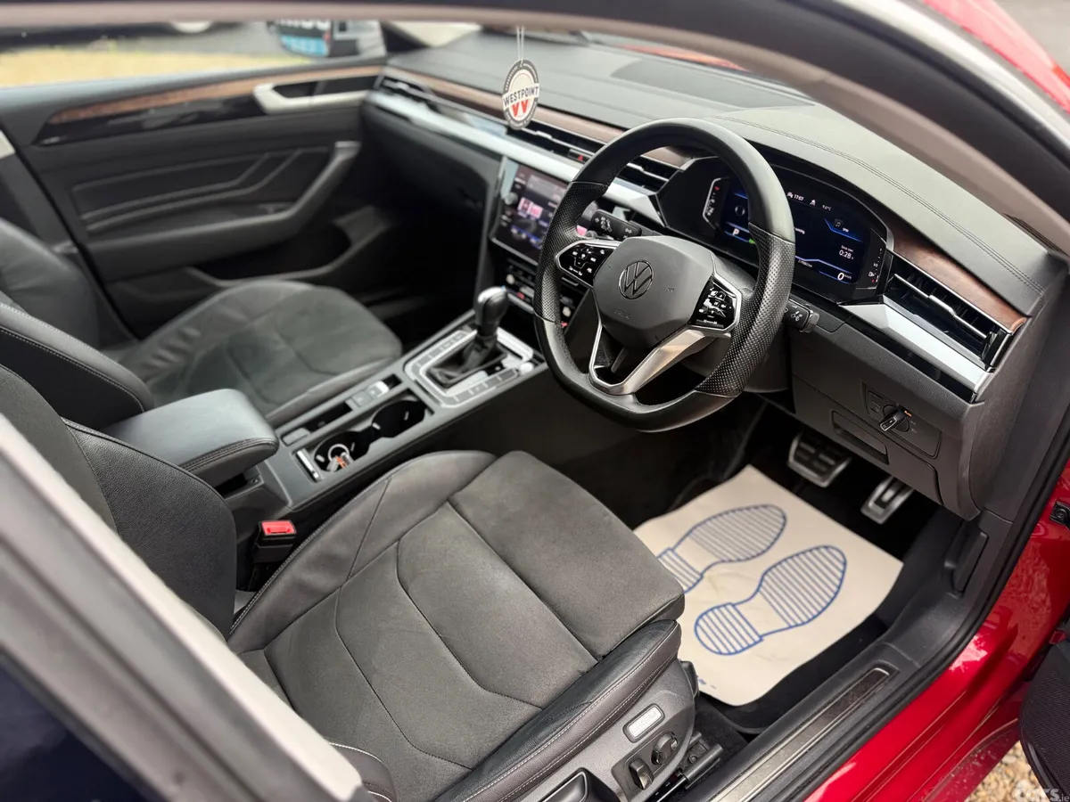 Volkswagen Arteon Hatchback, Diesel, 2023, Red