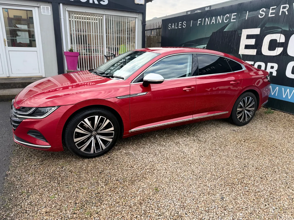 Volkswagen Arteon Hatchback, Diesel, 2023, Red
