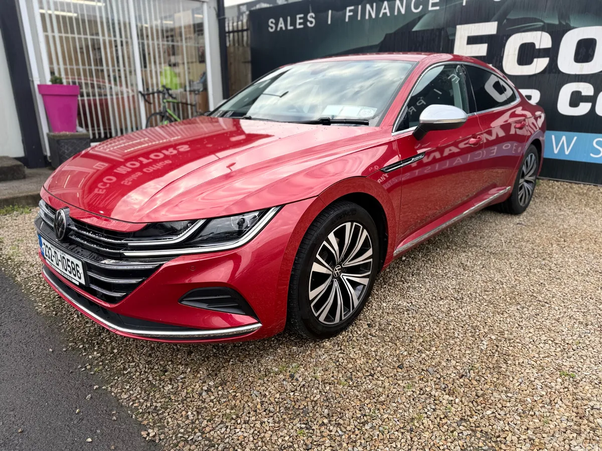 Volkswagen Arteon Hatchback, Diesel, 2023, Red