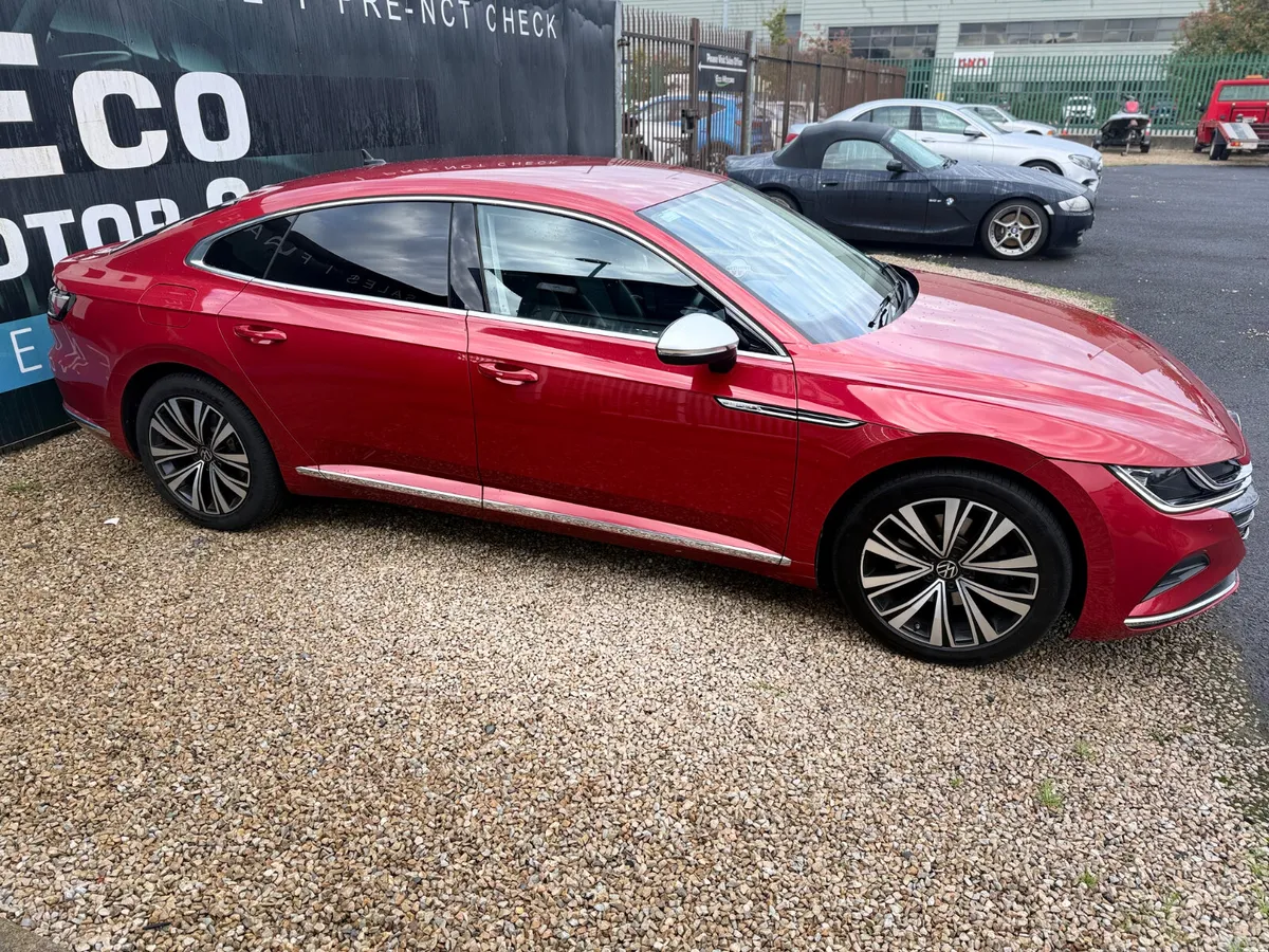 Volkswagen Arteon Hatchback, Diesel, 2023, Red