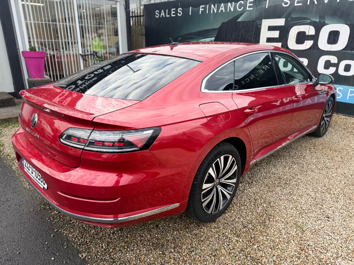 Volkswagen Arteon Hatchback, Diesel, 2023, Red