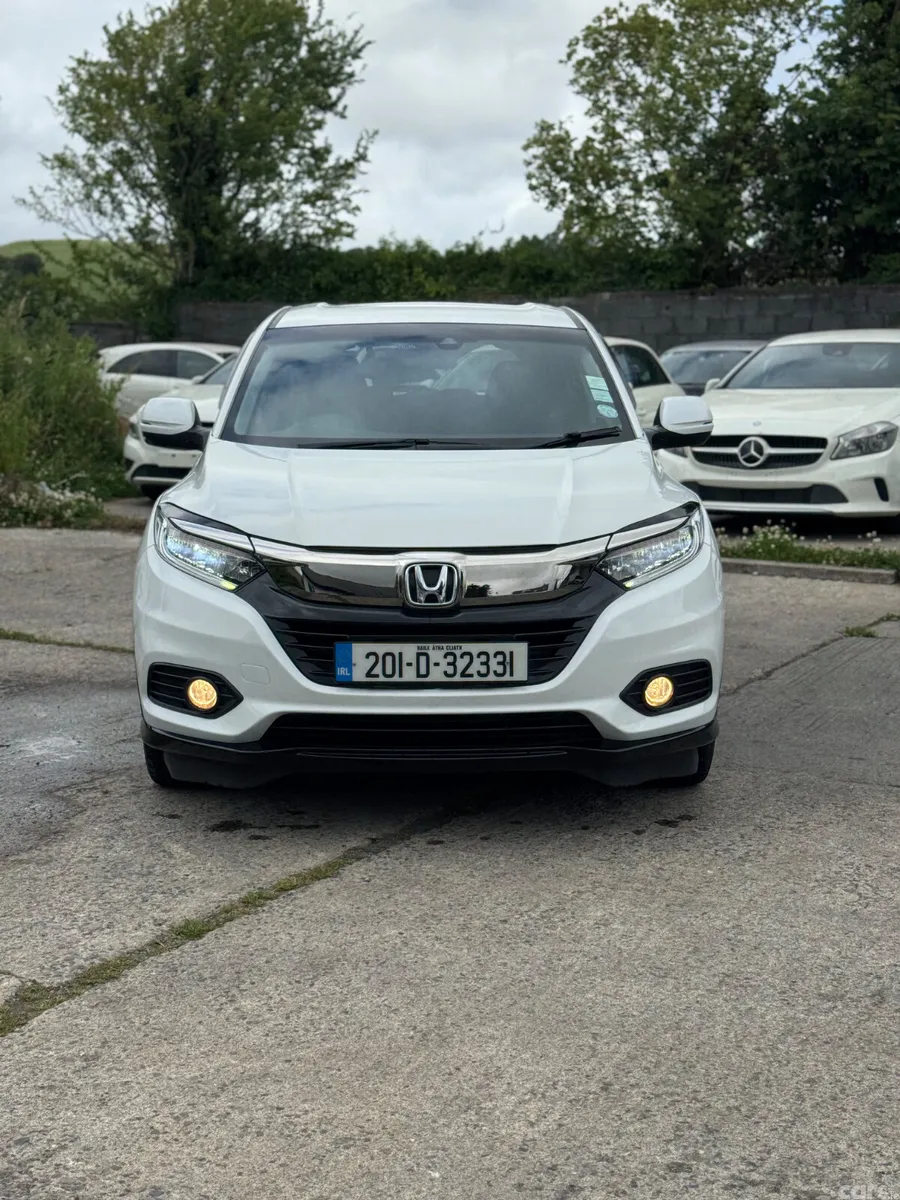 Honda Vezel Estate, Petrol Hybrid, 2020, White
