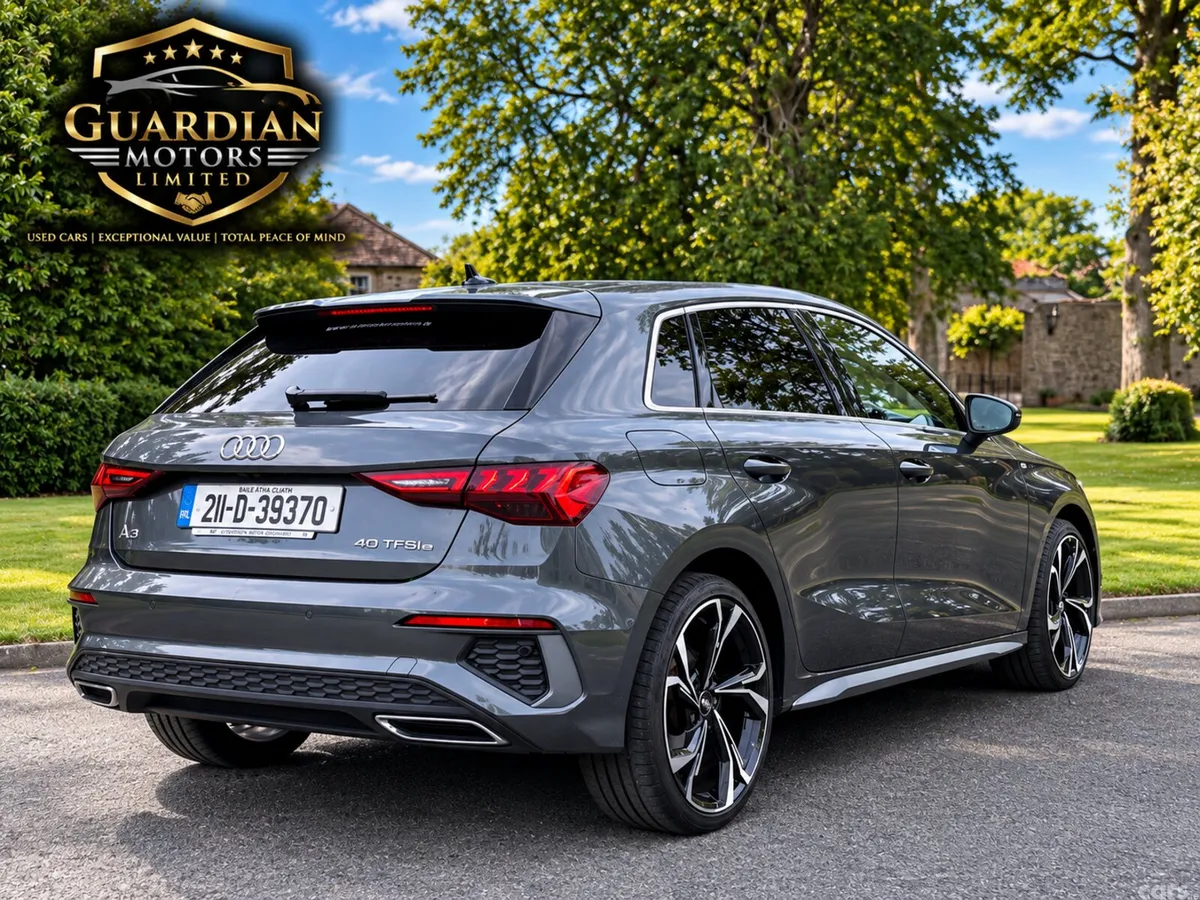 Audi A3 Hatchback, Petrol Plug-in Hybrid, 2021, Grey