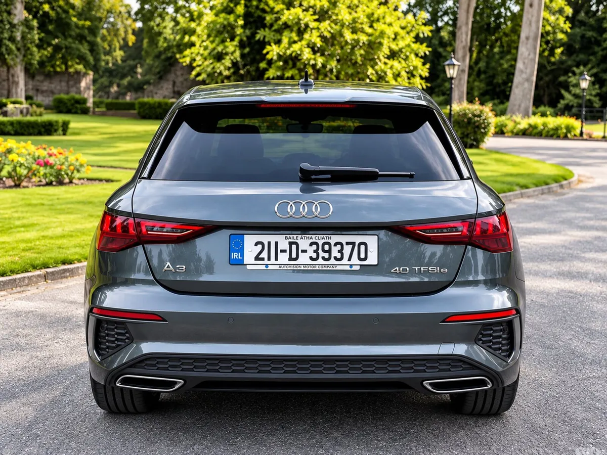 Audi A3 Hatchback, Petrol Plug-in Hybrid, 2021, Grey