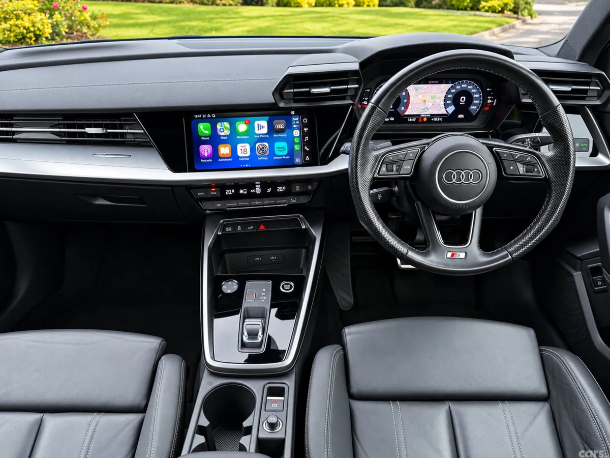 Audi A3 Hatchback, Petrol Plug-in Hybrid, 2021, Grey