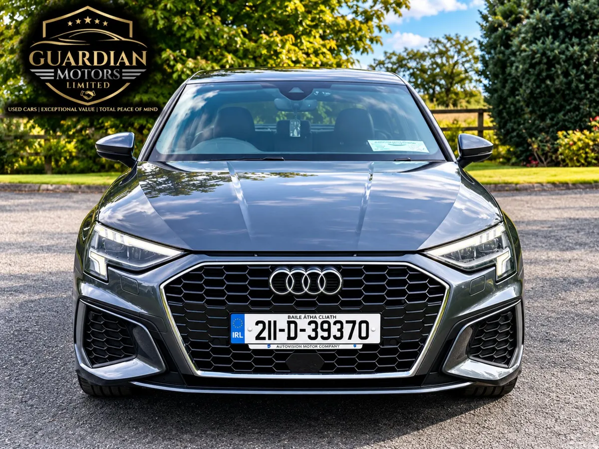 Audi A3 Hatchback, Petrol Plug-in Hybrid, 2021, Grey