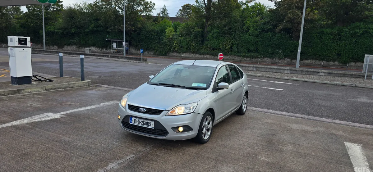 Ford Focus Hatchback, Diesel, 2010, Silver