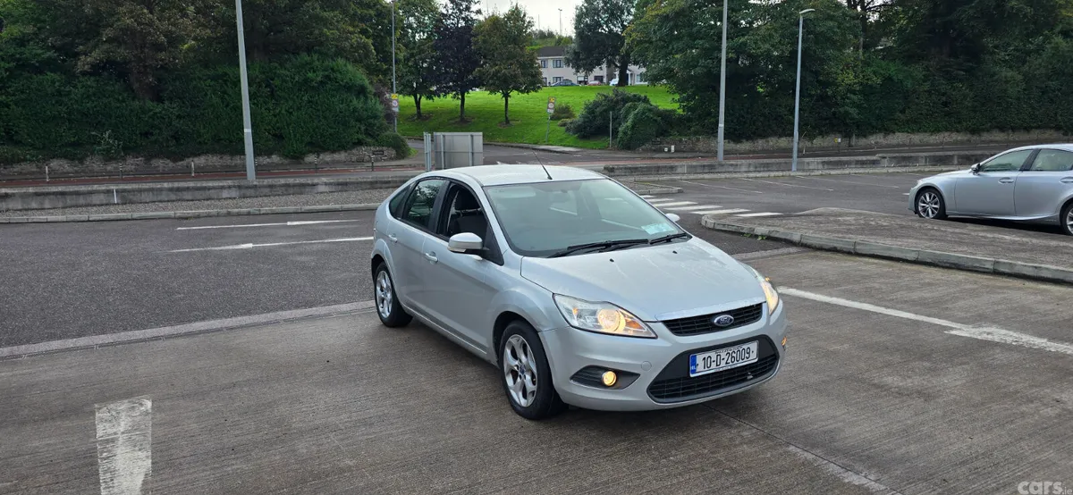 Ford Focus Hatchback, Diesel, 2010, Silver