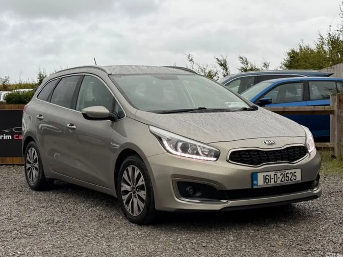 Kia Ceed Estate, Diesel, 2016, Silver