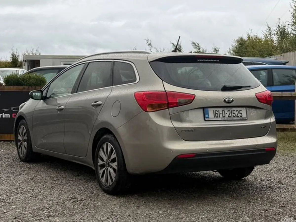 Kia Ceed Estate, Diesel, 2016, Silver