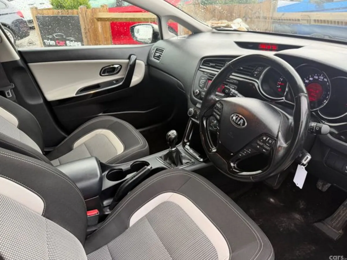 Kia Ceed Estate, Diesel, 2016, Silver