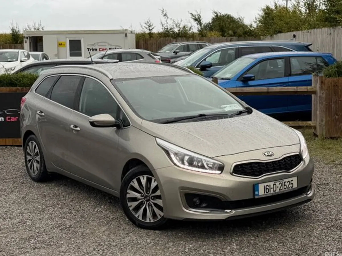Kia Ceed Estate, Diesel, 2016, Silver