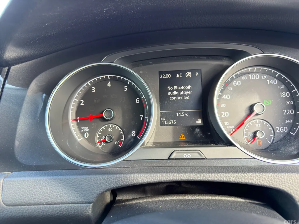 Volkswagen Golf Estate, Petrol, 2017, Black