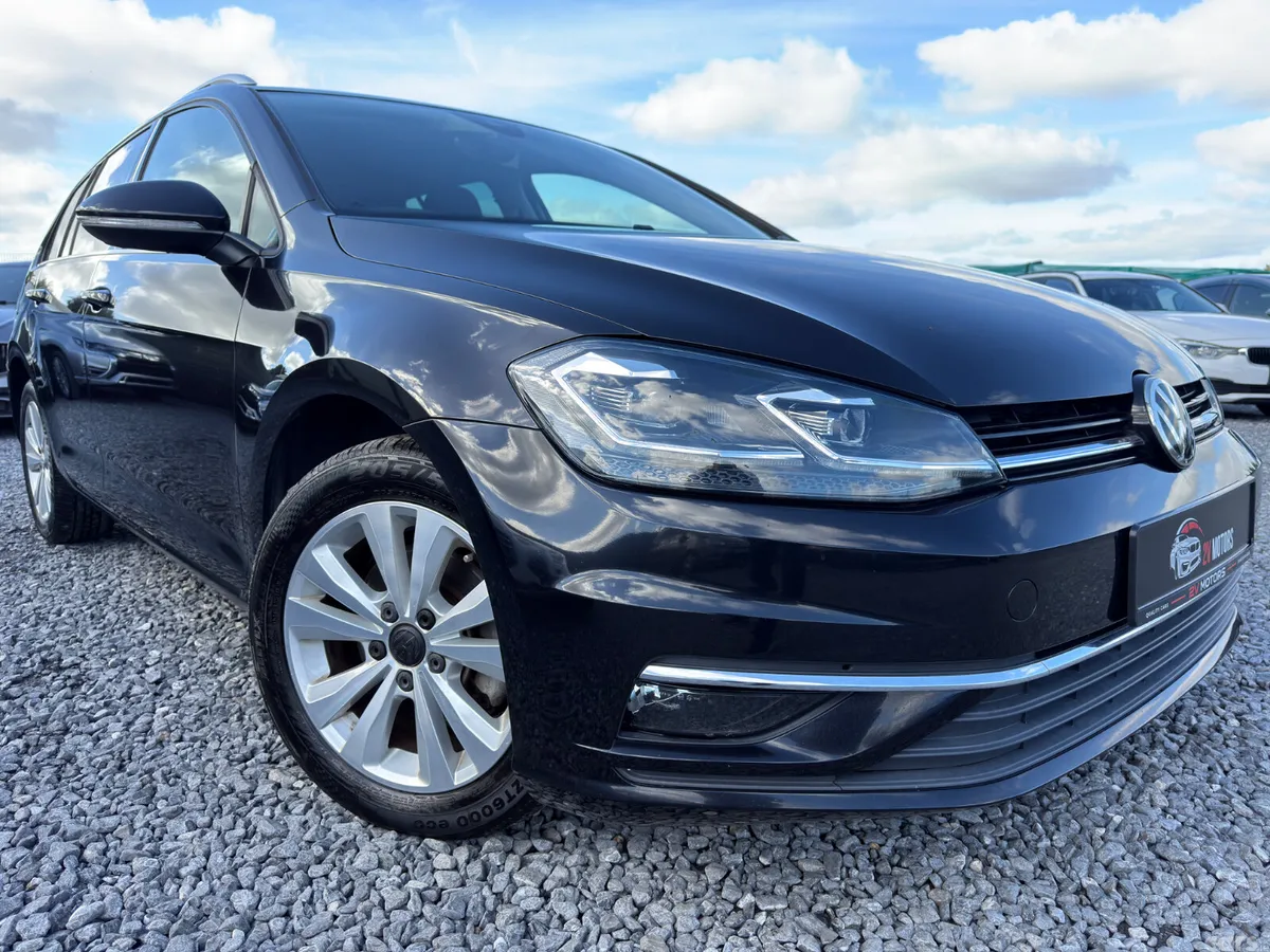 Volkswagen Golf Estate, Petrol, 2017, Black