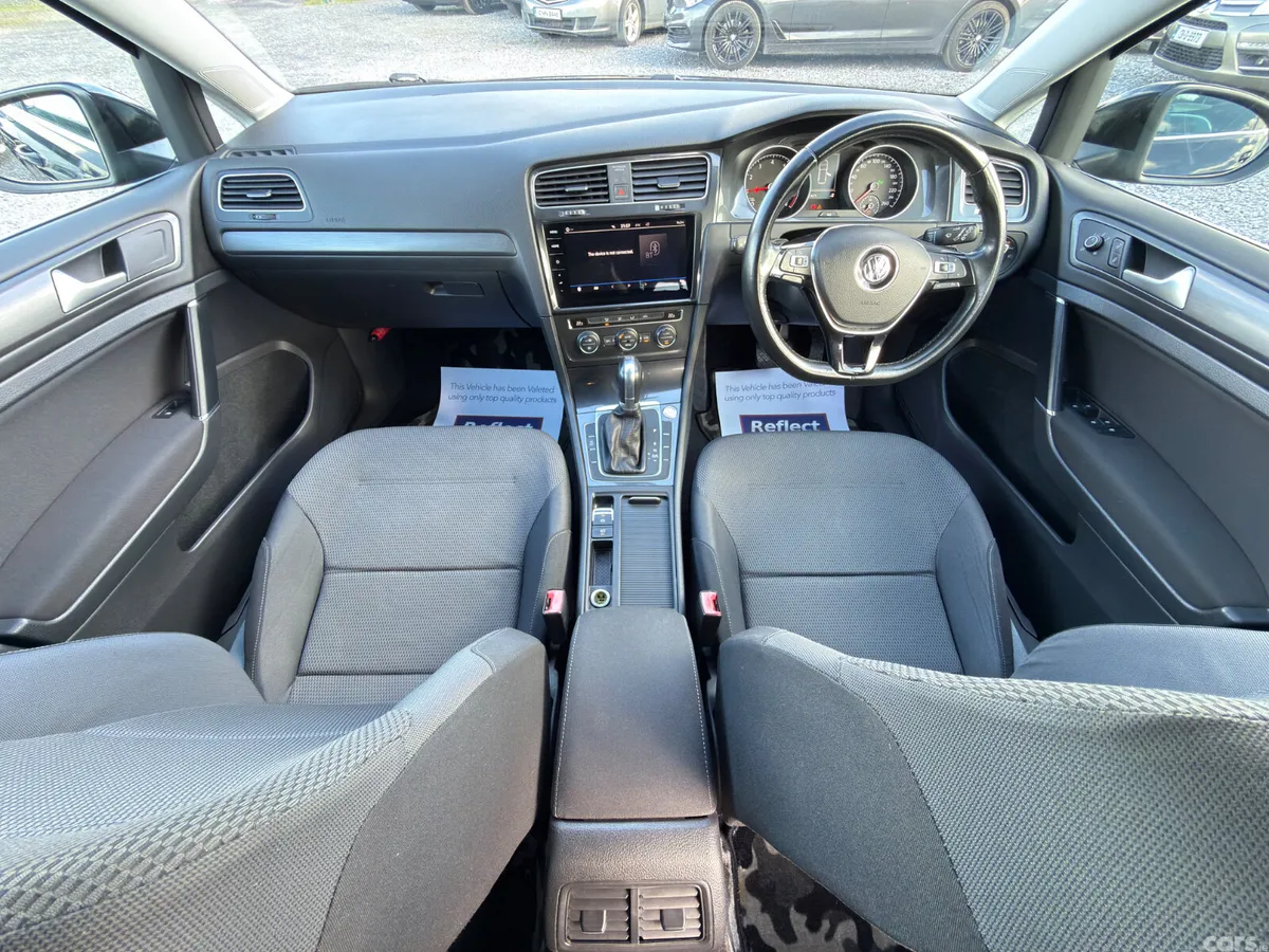 Volkswagen Golf Estate, Petrol, 2017, Black