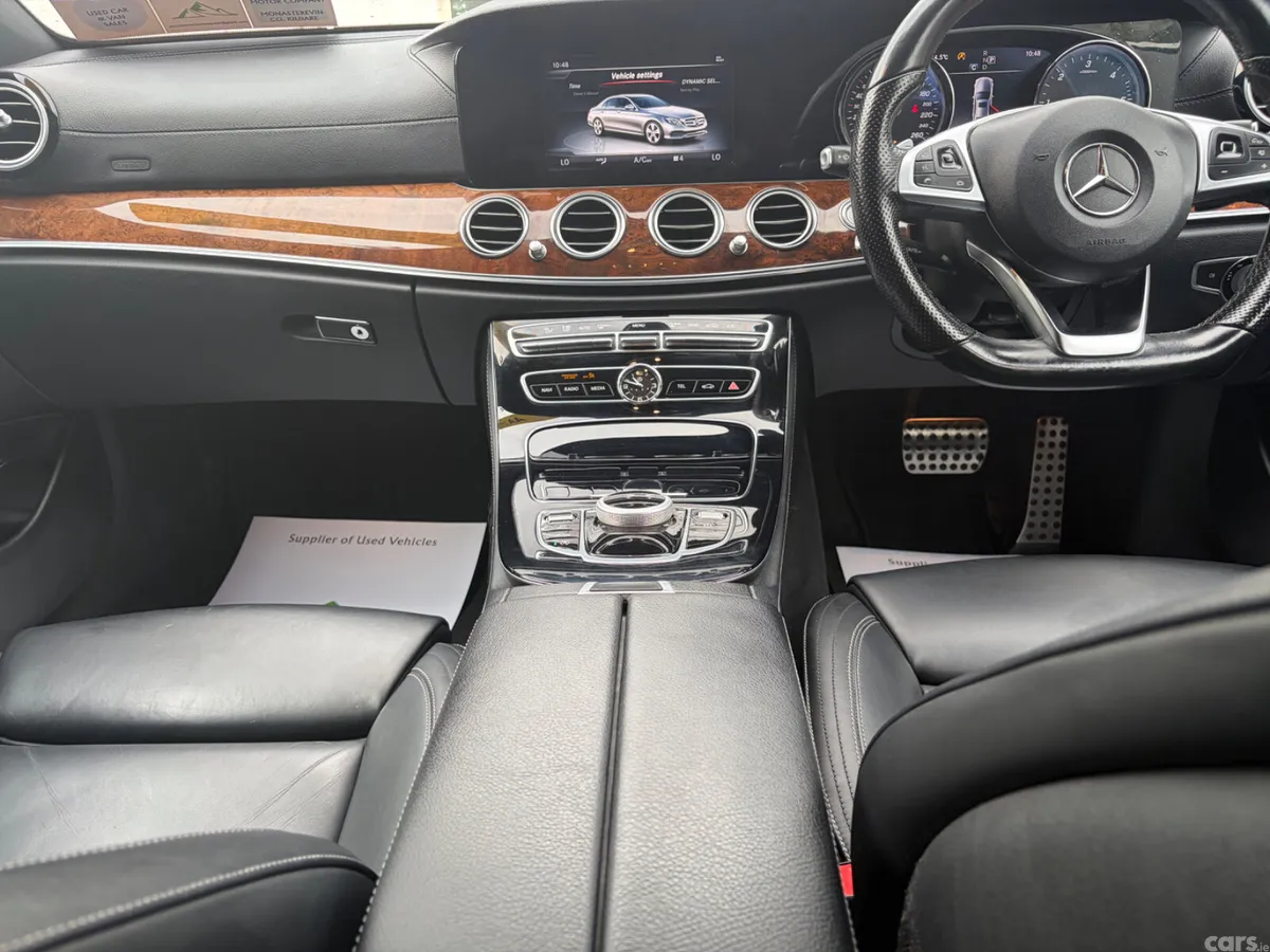 Mercedes-Benz E-Class Saloon, Diesel, 2017, White