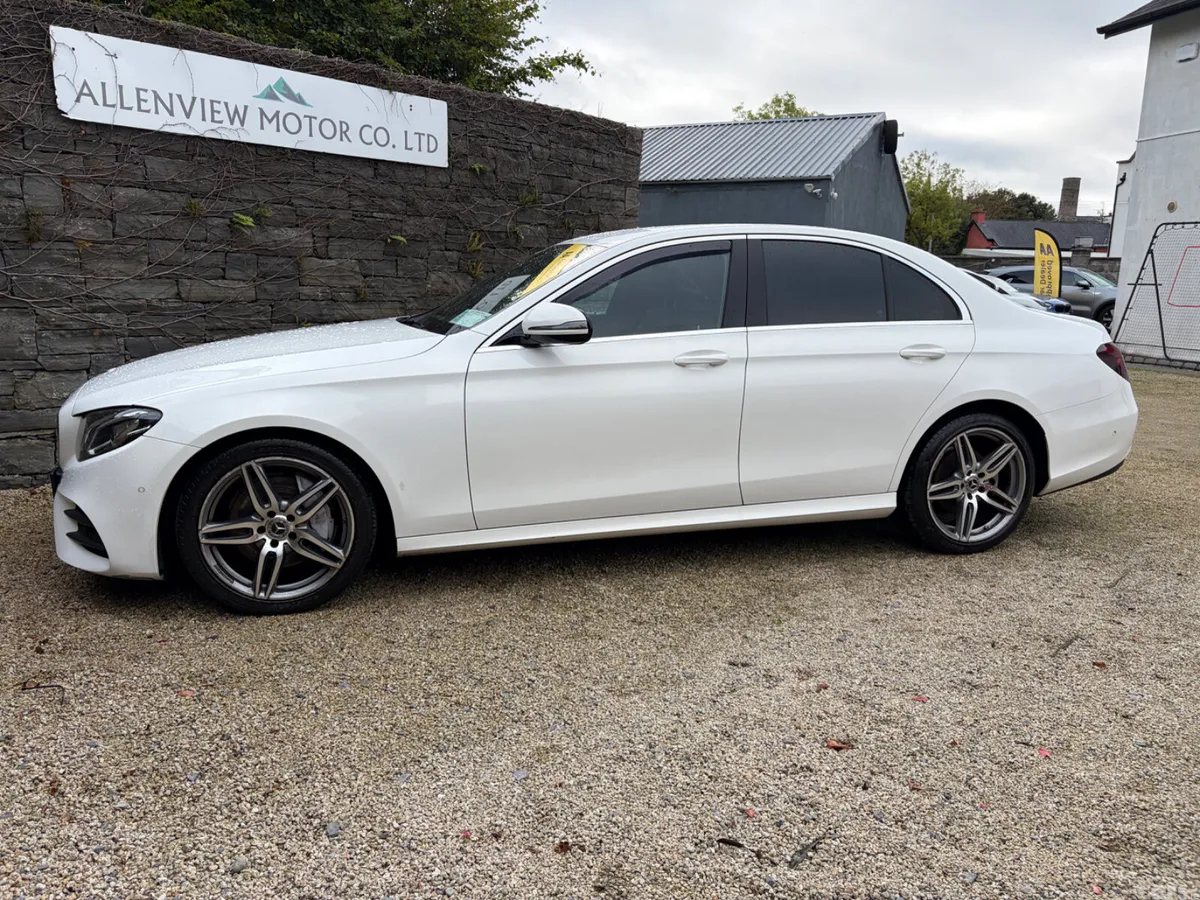 Mercedes-Benz E-Class Saloon, Diesel, 2017, White