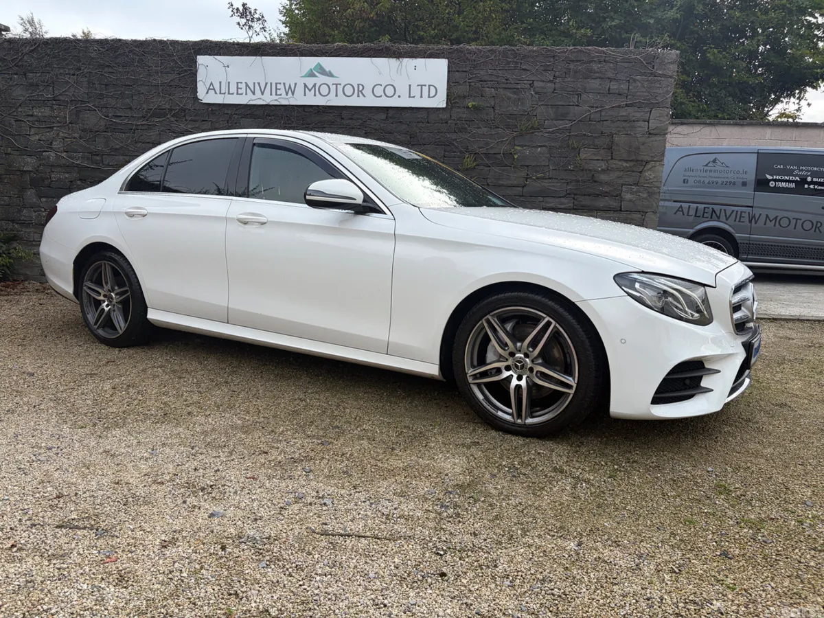 Mercedes-Benz E-Class Saloon, Diesel, 2017, White