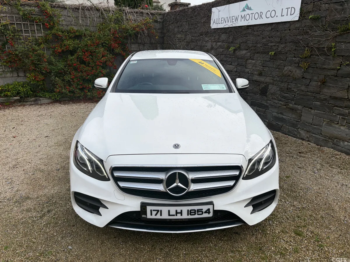Mercedes-Benz E-Class Saloon, Diesel, 2017, White