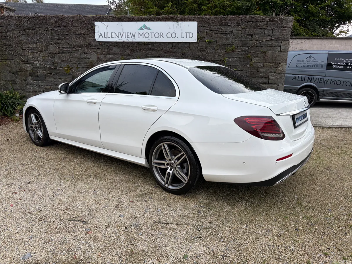 Mercedes-Benz E-Class Saloon, Diesel, 2017, White